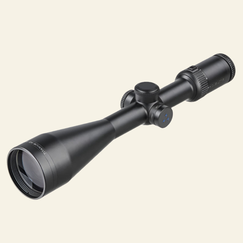 Delta Titanium 2.5-15x56 IR HD, cu reticul 4A-S si punct luminos