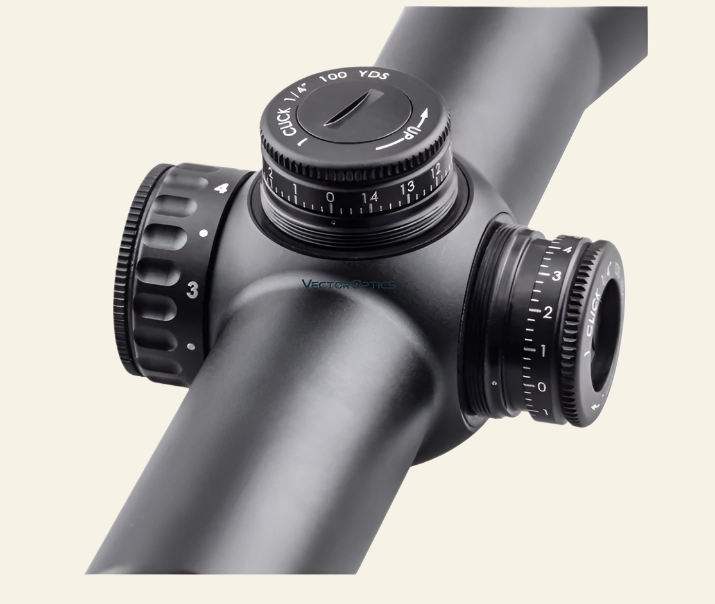 Luneta Vector Optics Continental 2-12x50 SFP