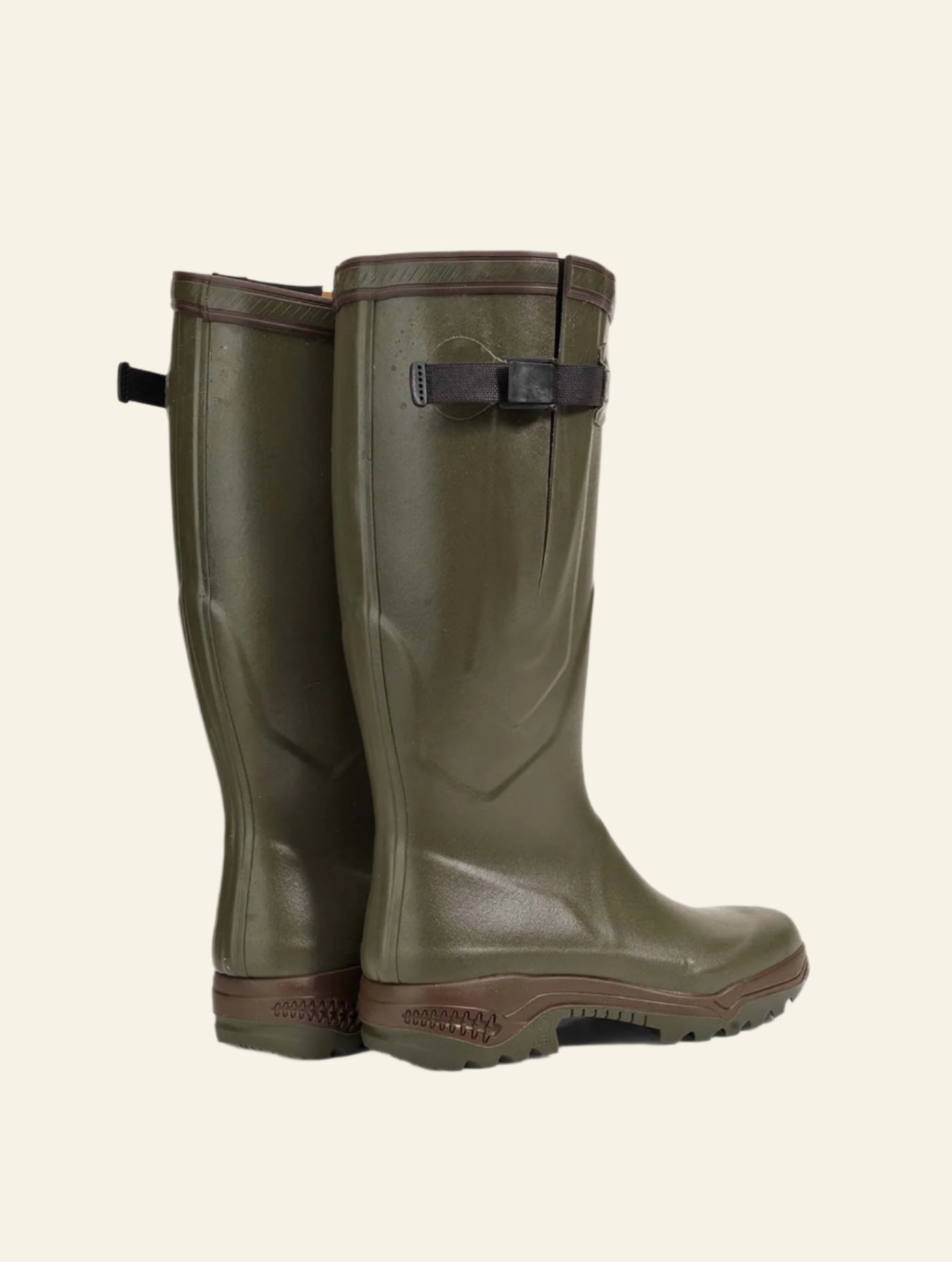 Cizme AIGLE Parcours 2 Vario, culoare kaki