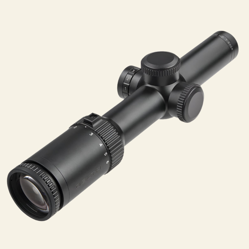 Delta Titanium 1-6x24 IR HD cu reticul 4A-S si punct luminos