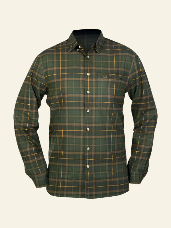 Camasa Hart Cascade, verde