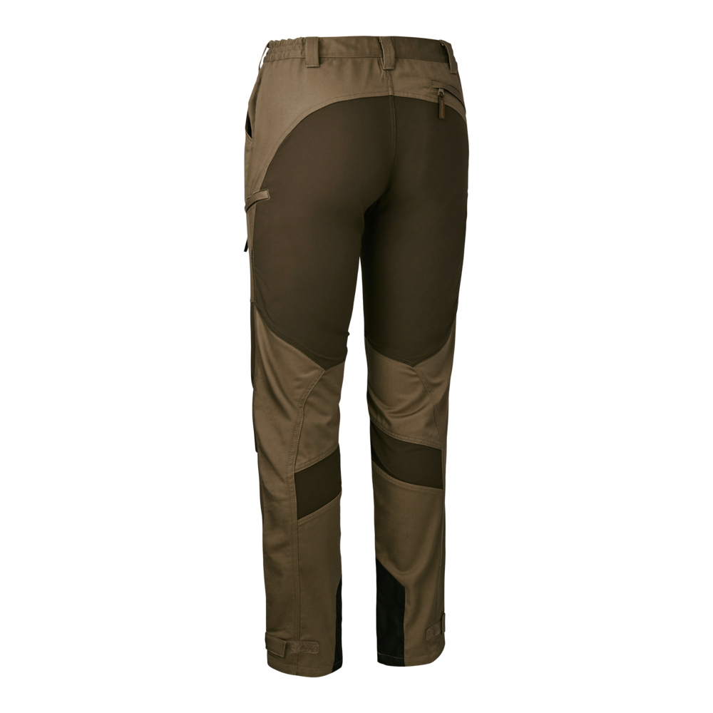 Pantaloni de dama Deerhunter Lady Roja, culoare Driftwood