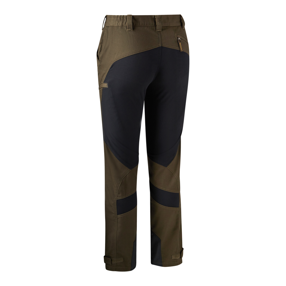 Pantaloni de dama Deerhunter Lady Roja, culoare Fallen Leaf