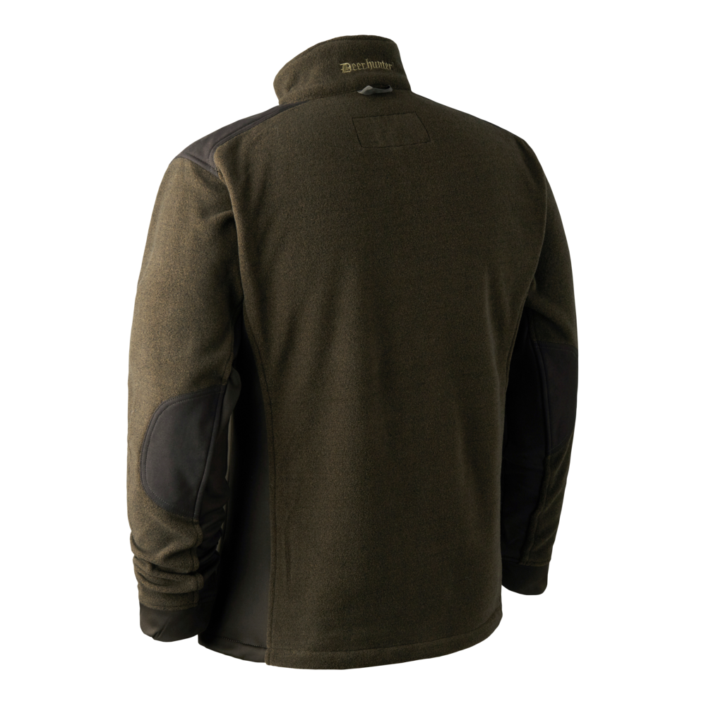 Jacheta Deerhunter Muflon Zip-In Fleece, verde