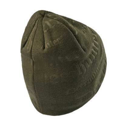Caciula cu logo in relief Deerhunter, verde