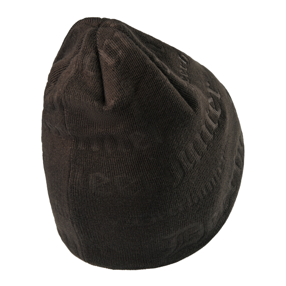 Caciula cu logo in relief Deerhunter, maro