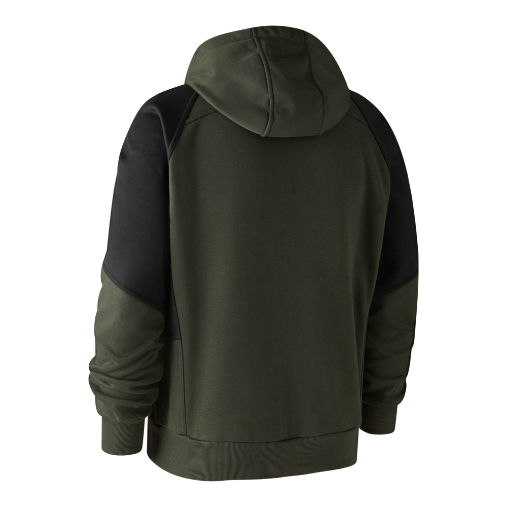 Hanorac cu fermoar Deerhunter Rogaland, verde