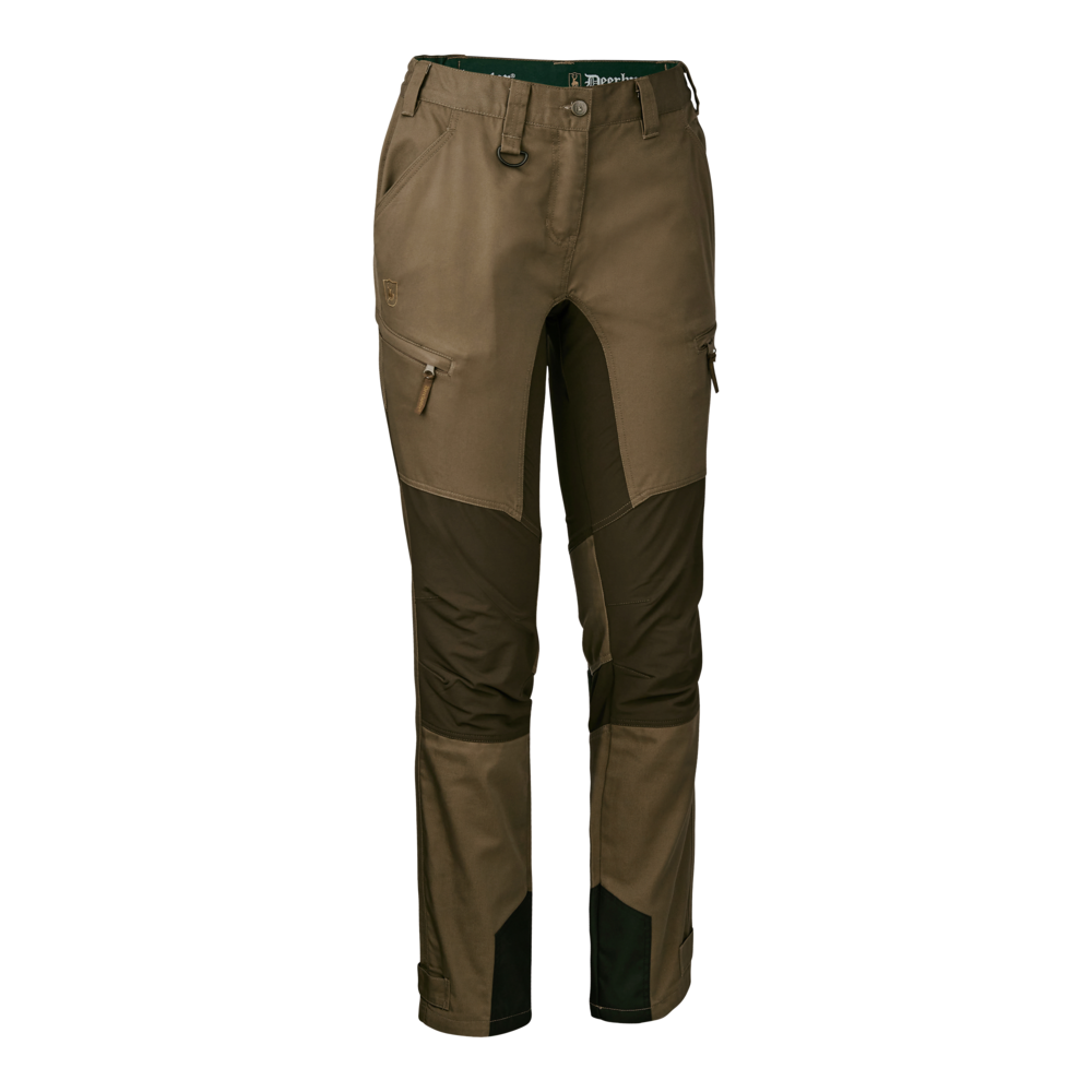 Pantaloni de dama Deerhunter Lady Roja, culoare Driftwood