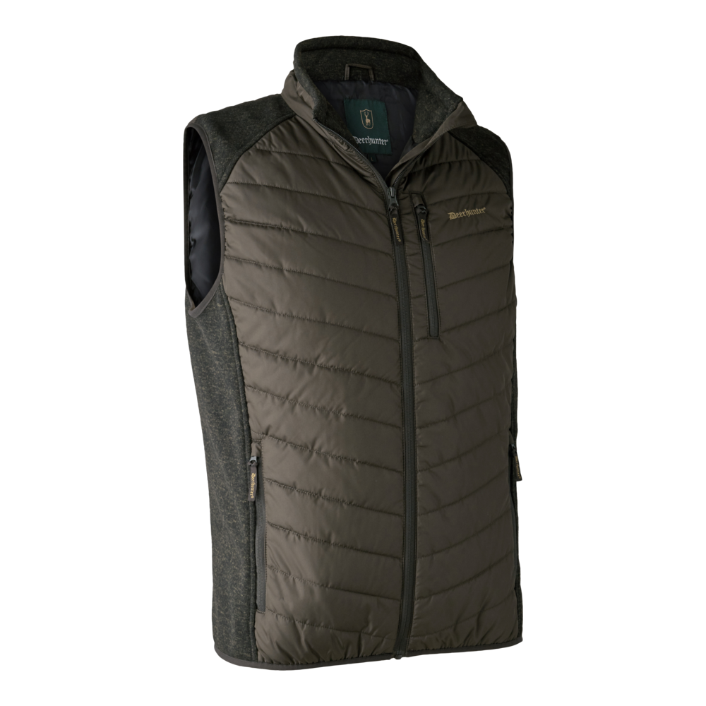 Vesta Deerhunter Moor cu tricot - culoare Timber