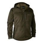 Geaca Deerhunter Excape softshell, verde, rezistenta la apa
