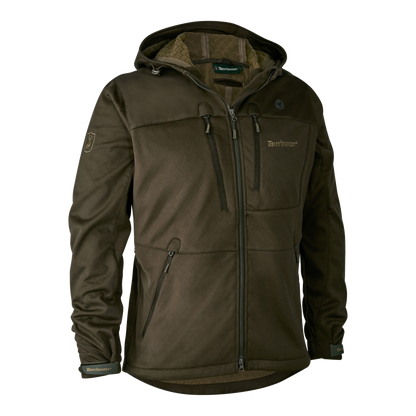 Geaca Deerhunter Excape softshell, verde, rezistenta la apa