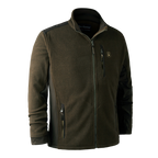 Jacheta Deerhunter Muflon Zip-In Fleece, verde