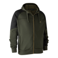 Hanorac cu fermoar Deerhunter Rogaland, verde