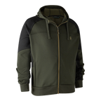 Hanorac cu fermoar Deerhunter Rogaland, verde