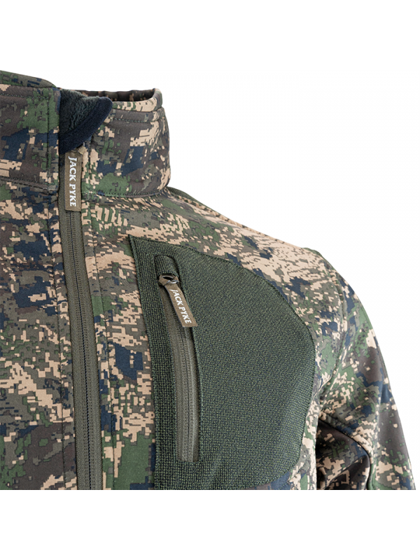 Geaca Jack Pyke Softshell Digicam