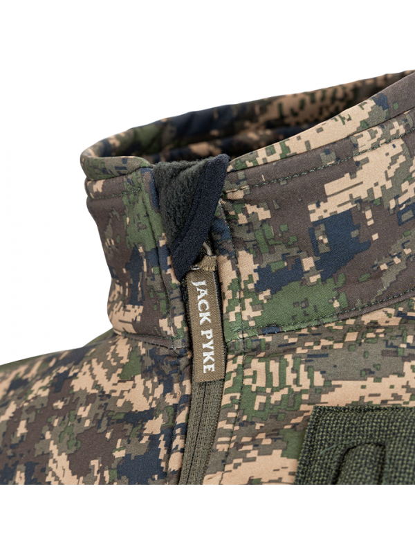 Geaca Jack Pyke Softshell Digicam