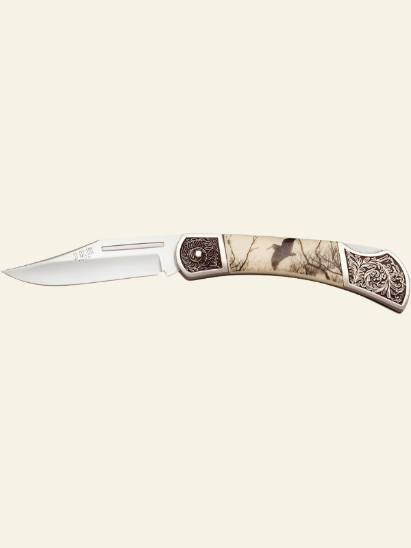 Briceag Joker lama 8 cm, maner cu pasare