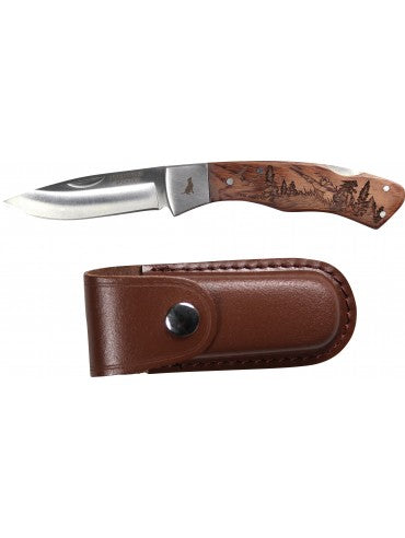Briceag JackPyke cu toc piele
