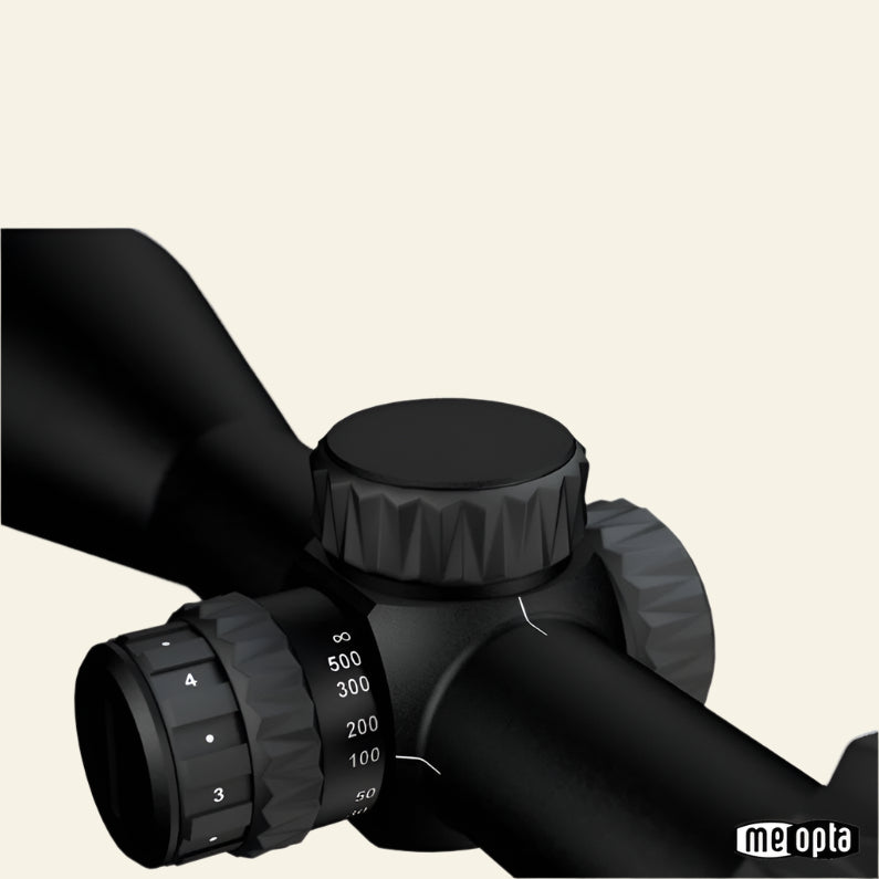 Meopta Optika6 3-18x56 RD SFP, reticul 4C