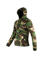Hanorac Speero fleece, camuflaj