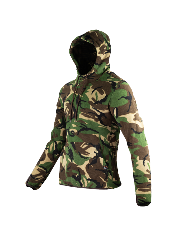 Hanorac Speero fleece, camuflaj