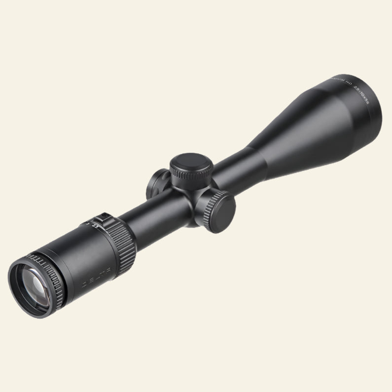 Delta Titanium 2.5-15x56 IR HD, cu reticul 4A-S si punct luminos