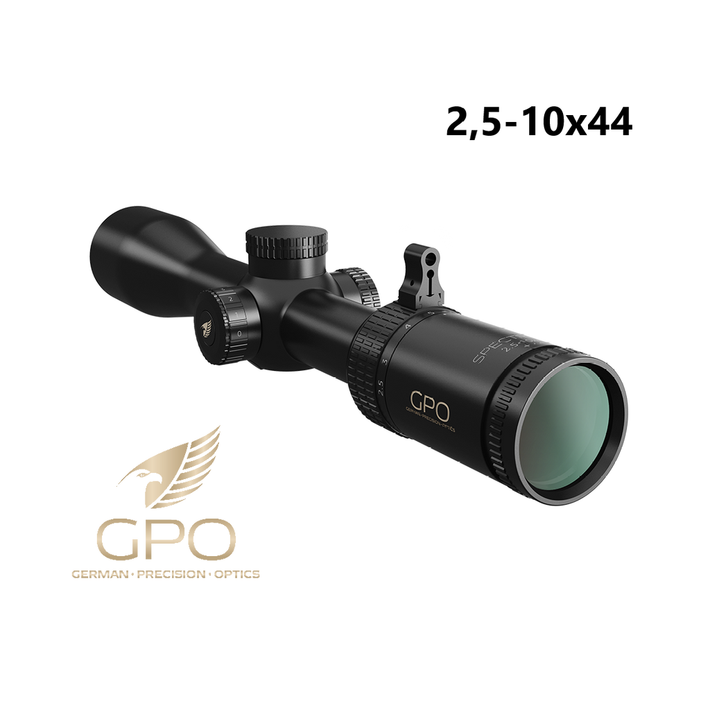 Luneta GPO SPECTRA 4x, 2,5-10x44i, G4i Drop