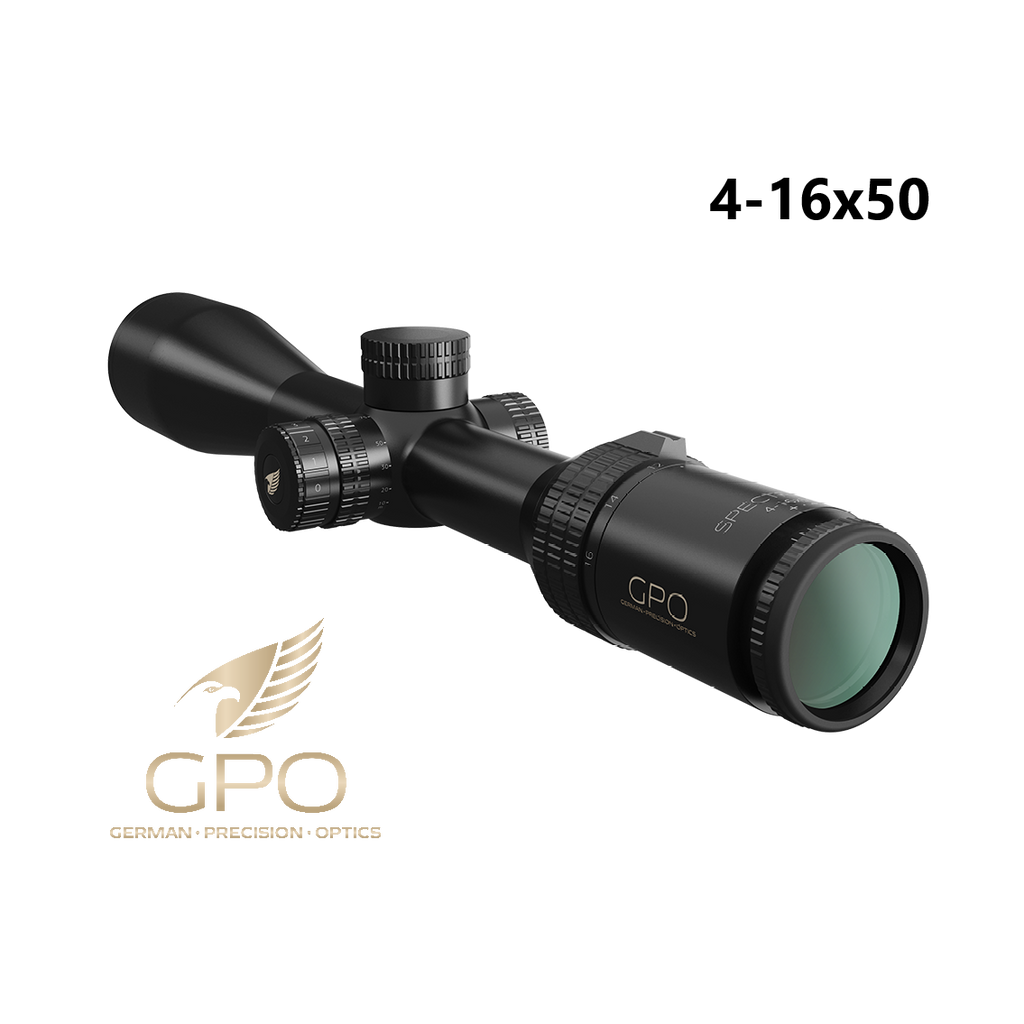 Luneta GPO SPECTRA 4x, 4-16x50i, G4i Fiber