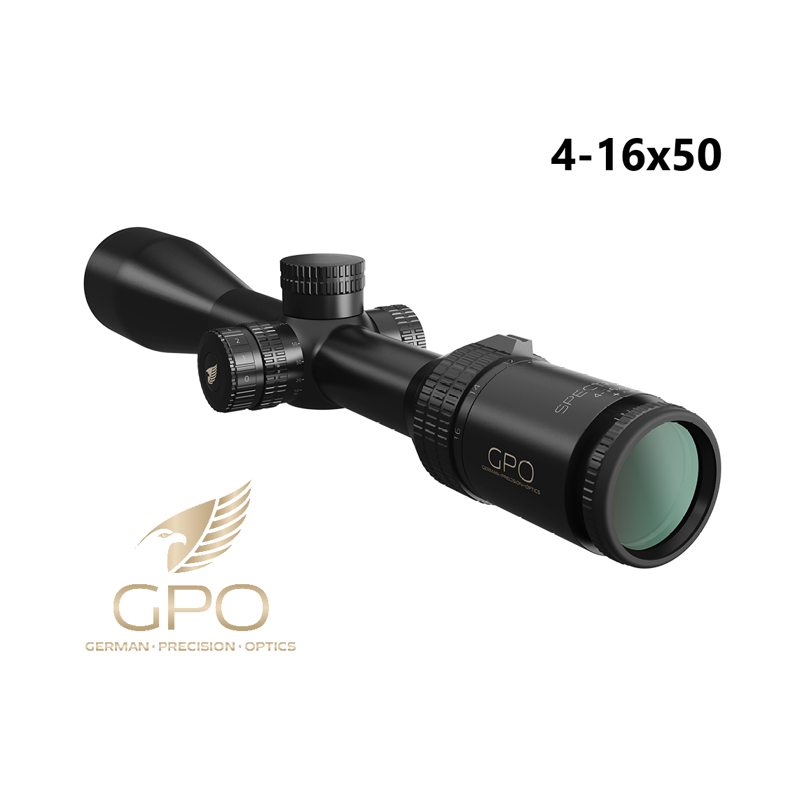 Luneta GPO SPECTRA 4x, 4-16x50i, G4i Fiber