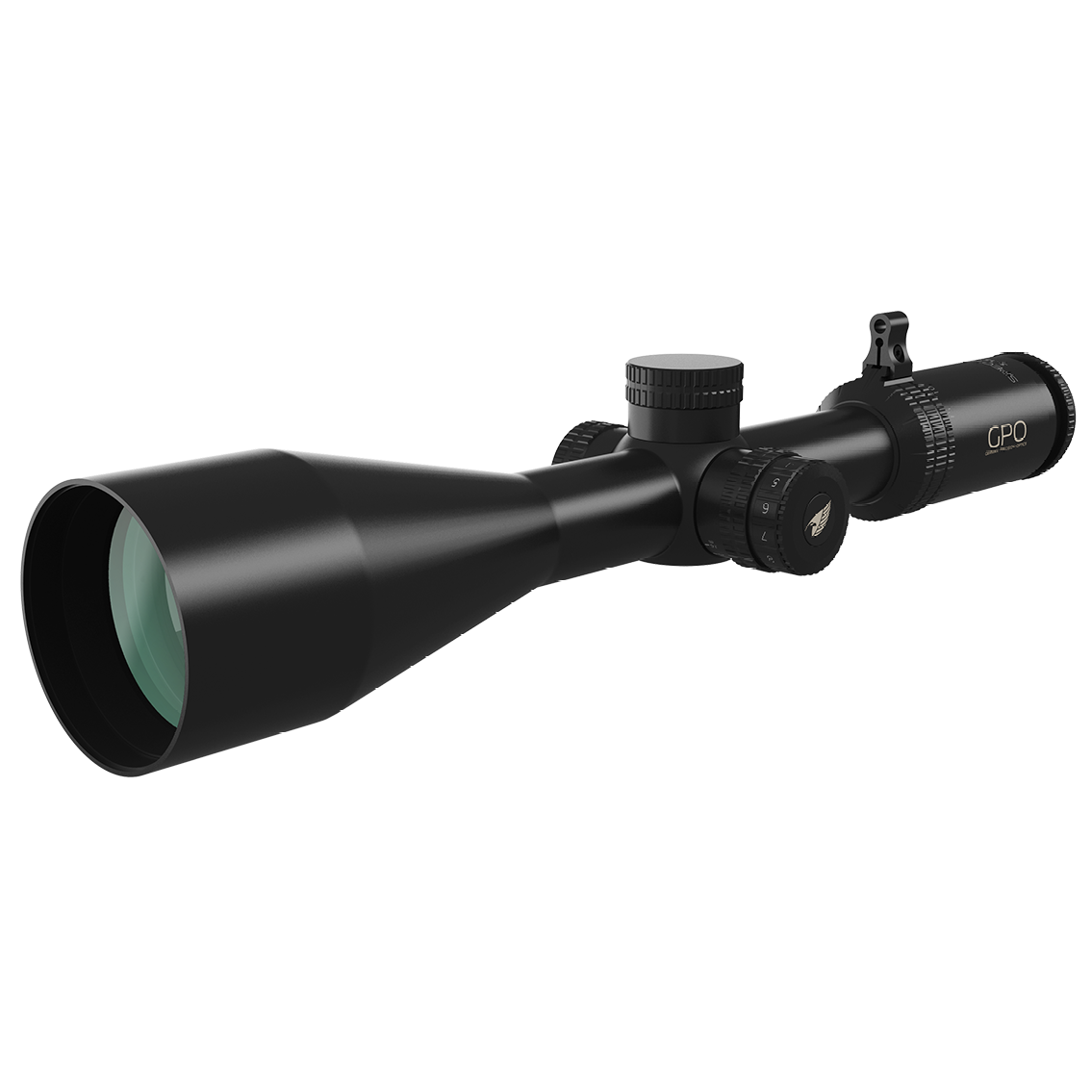Luneta GPO SPECTRA 5x, 3-15x56i, G4i Fiber
