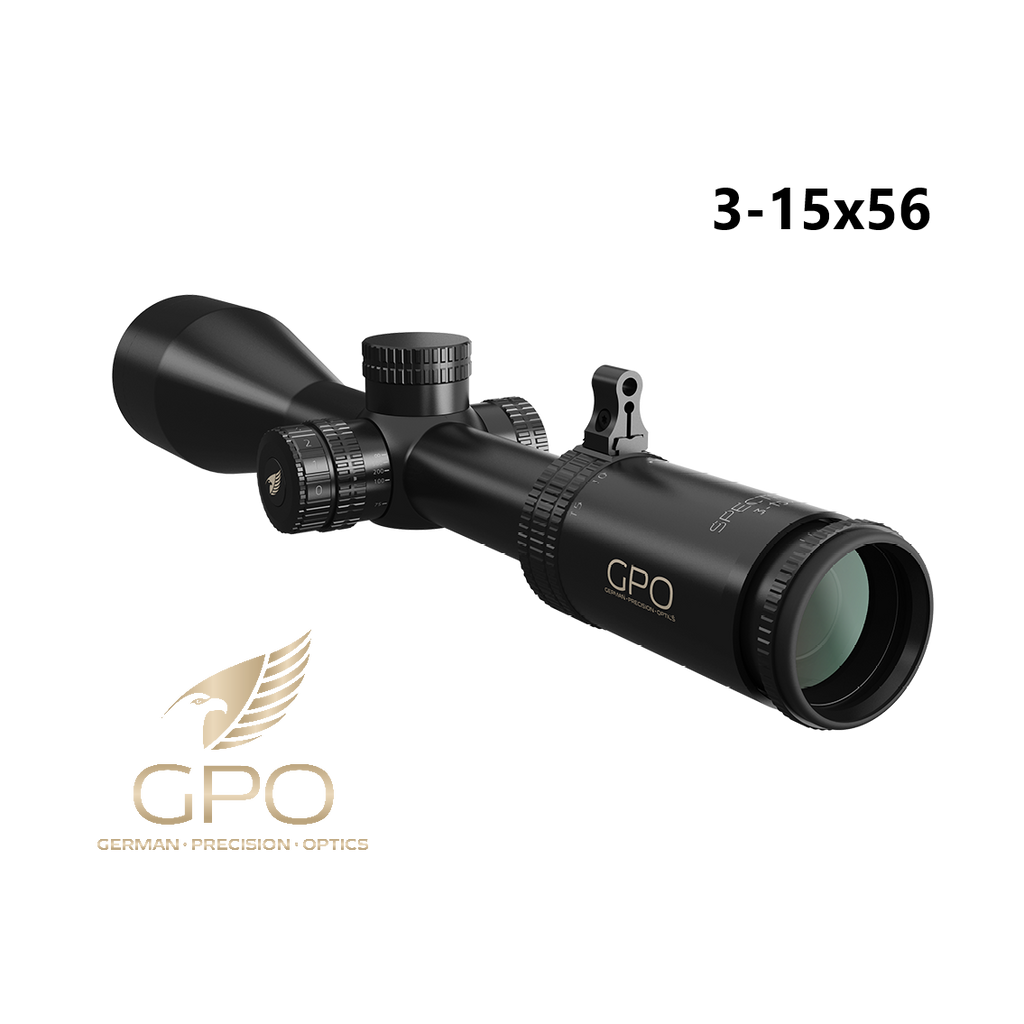 Luneta GPO SPECTRA 5x, 3-15x56i, G4i Fiber