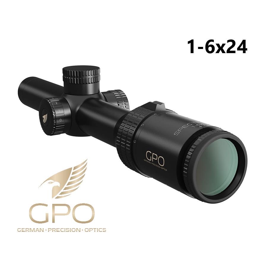 Luneta GPO SPECTRA 6x, 1-6x24i