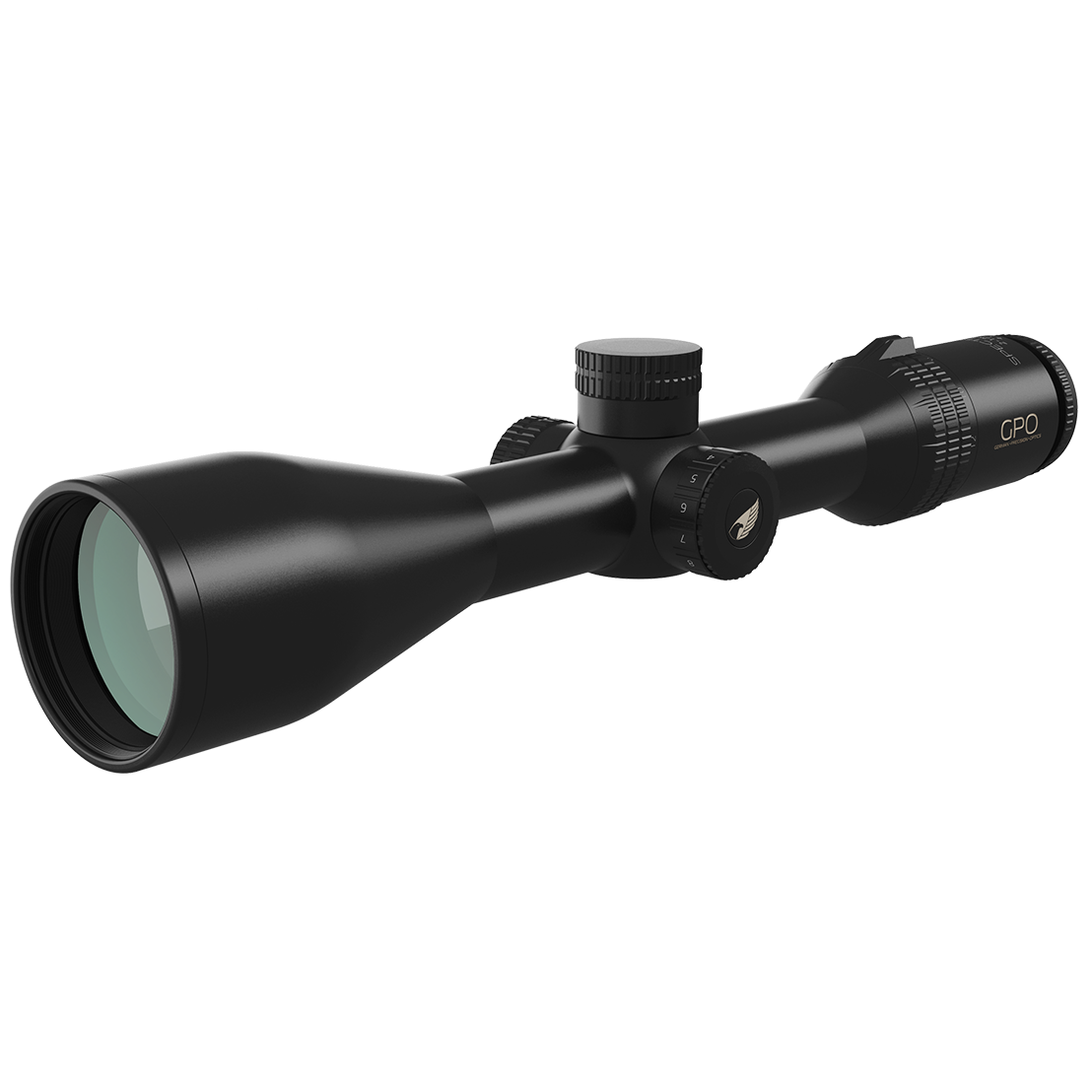 Luneta GPO SPECTRA 6x, 2-12x50i, G4i Fiber