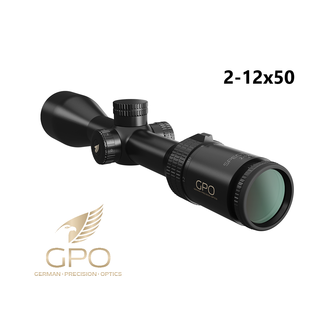 Luneta GPO SPECTRA 6x, 2-12x50i, G4i Fiber