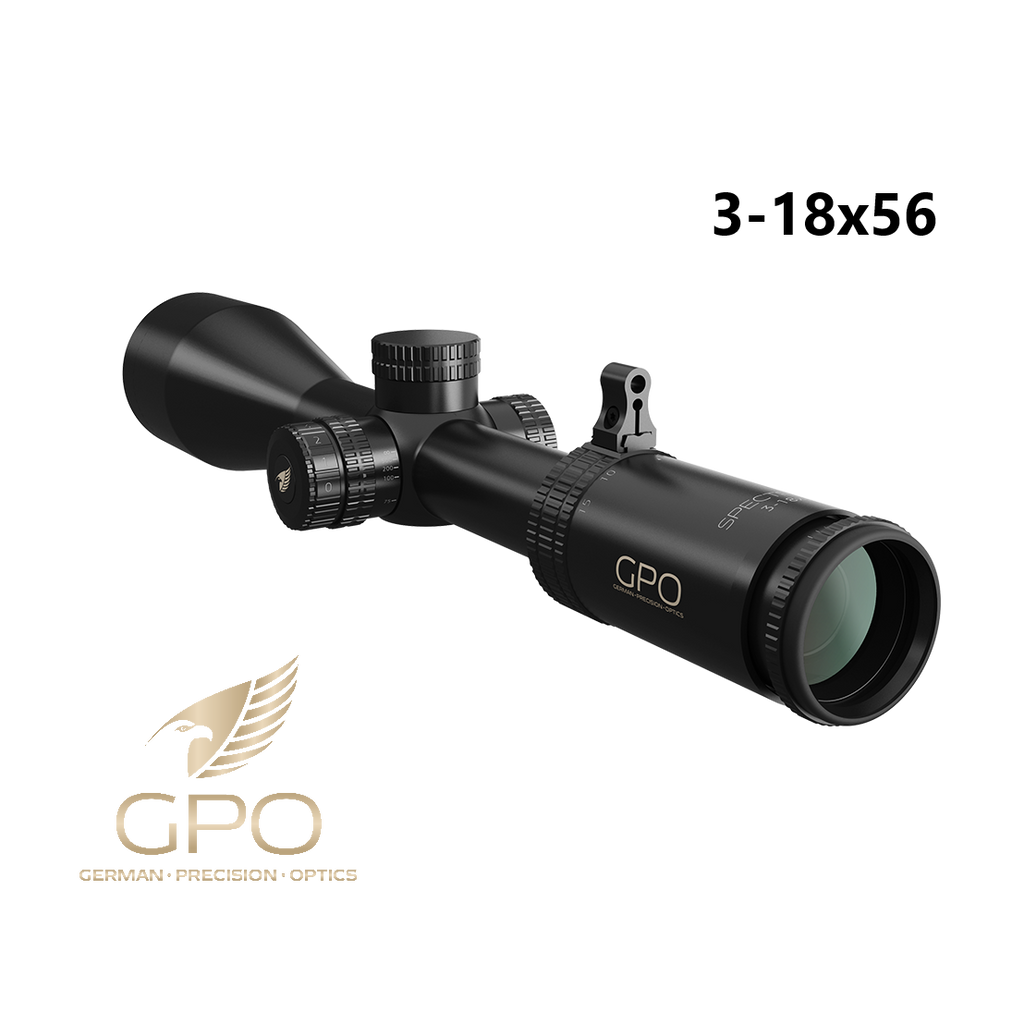 Luneta GPO SPECTRA 6x, 3-18x56i, G4i Fiber