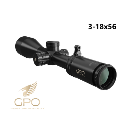 Luneta GPO SPECTRA 6x, 3-18x56i, G4i Fiber