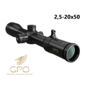 Luneta GPO SPECTRA 8x, 2,5-20x50i, G4i Fiber