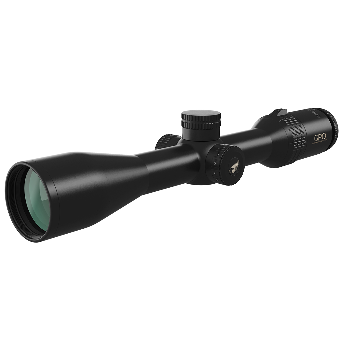 Luneta GPO SPECTRA 6x, 1,5-9x44i, G4i Fiber