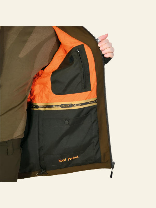 Geaca Hart Skade, Brown