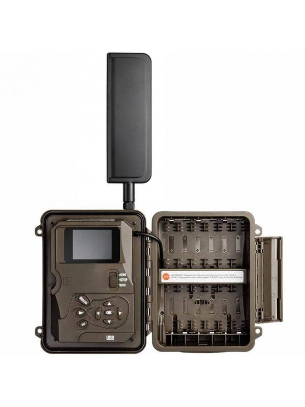 Camera Burrel S12 HD + SMS Pro 4G