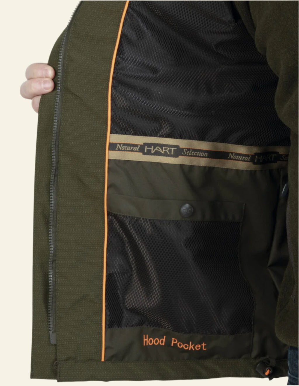 Geaca Hart Armotion XHP, impermeabila si anti-spini