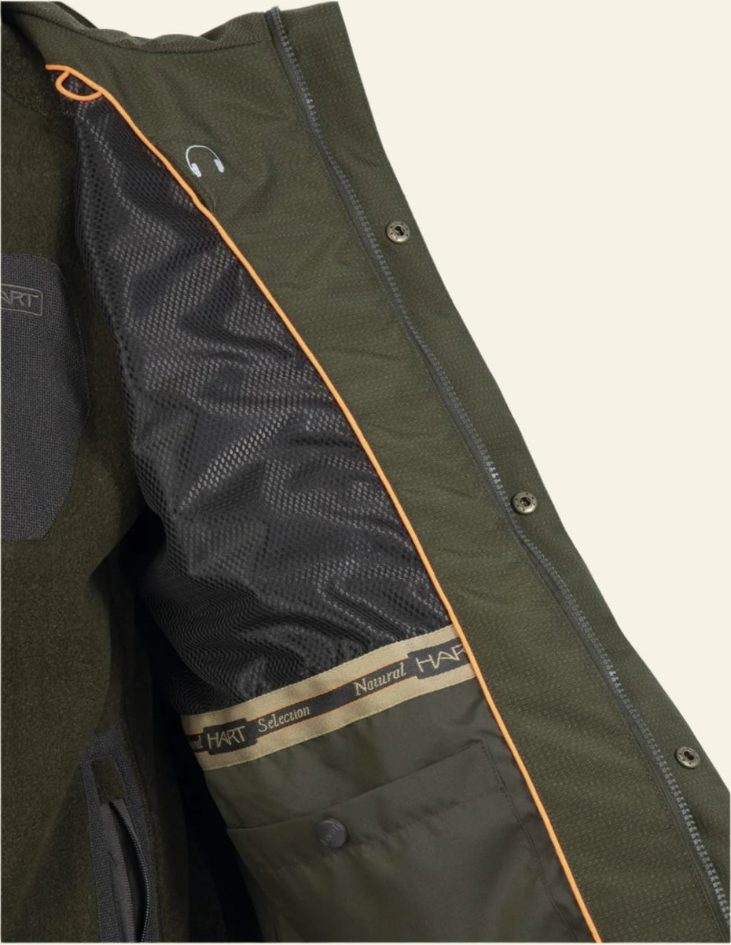 Geaca Hart Armotion XHP, impermeabila si anti-spini