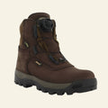 Bocanci CHIRUCA Boxer, Gore-Tex, sireturi rapide BOA, piele maro, impermeabili