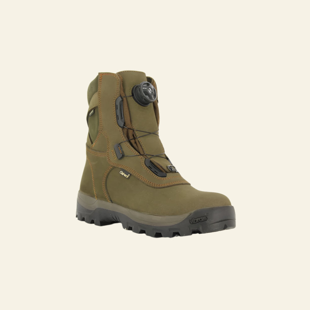 Bocanci CHIRUCA Bulldog, Gore-Tex, sireturi rapide BOA, piele, impermeabili
