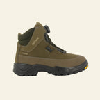 Bocanci CHIRUCA Cares, Gore-Tex, sireturi rapide BOA, piele olive, impermeabili