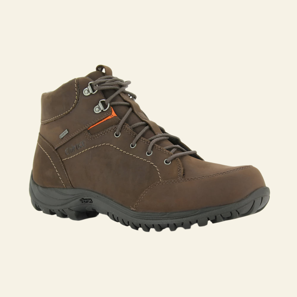 Ghete CHIRUCA Dallas, Gore-Tex, piele Nubuck, talpa Vibram, impermeabile