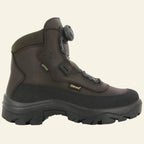 Bocanci CHIRUCA Labrador, Gore-Tex, sireturi rapide BOA, piele maro, impermeabili