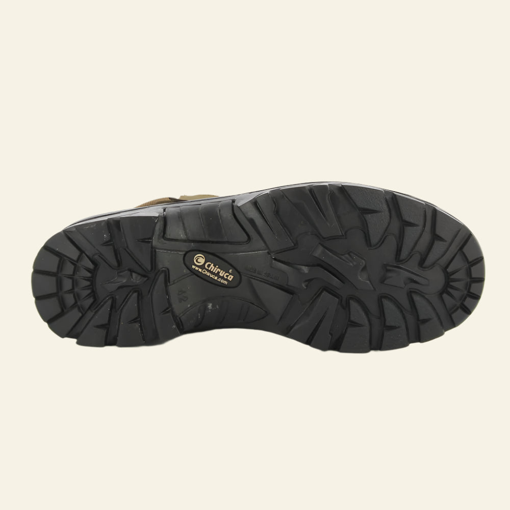 Bocanci CHIRUCA Labrador, Gore-Tex, sireturi rapide BOA, piele olive, impermeabili