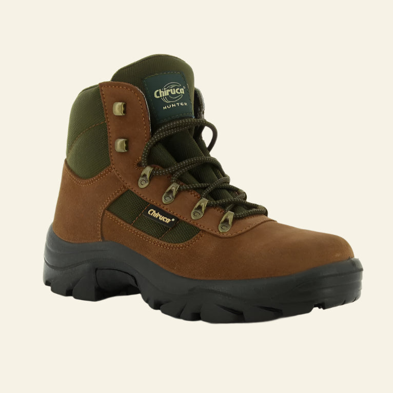 Bocanci josi CHIRUCA Perdiguero, usori, rezistenti la apa, maro/verde