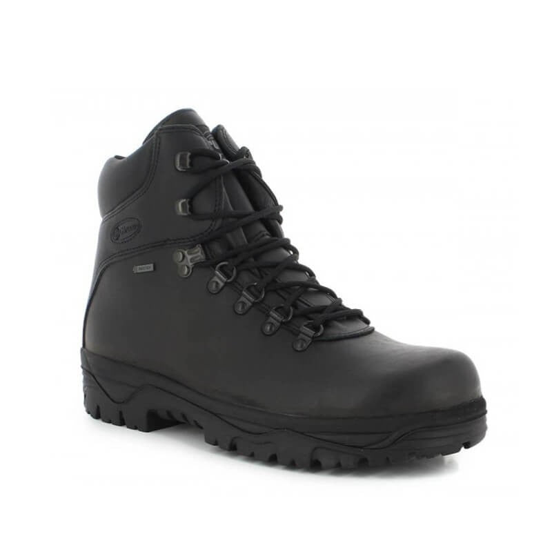 Bocanci CHIRUCA Urales, Gore-Tex, talpa Vibram, piele neagra, impermeabili
